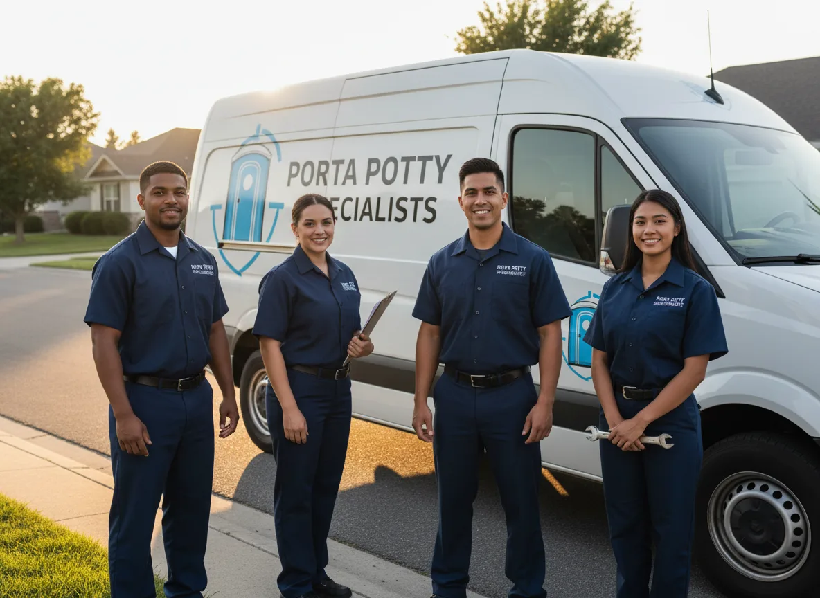 Portable Toilet Rental company in Evansdale, IA