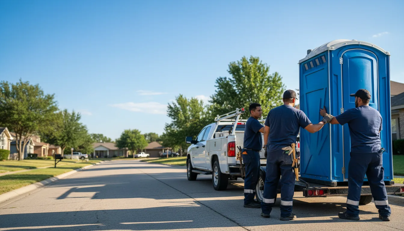 Portable Toilet Rental in Evansdale, IA near me